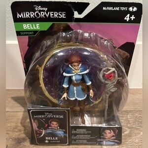 NEW Disney Mirrorverse Belle figurine by McFarland toys